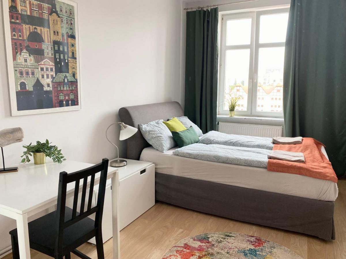 Hello Apartments Amazing River View 4 Bedrooms & Balcony Danzica Esterno foto