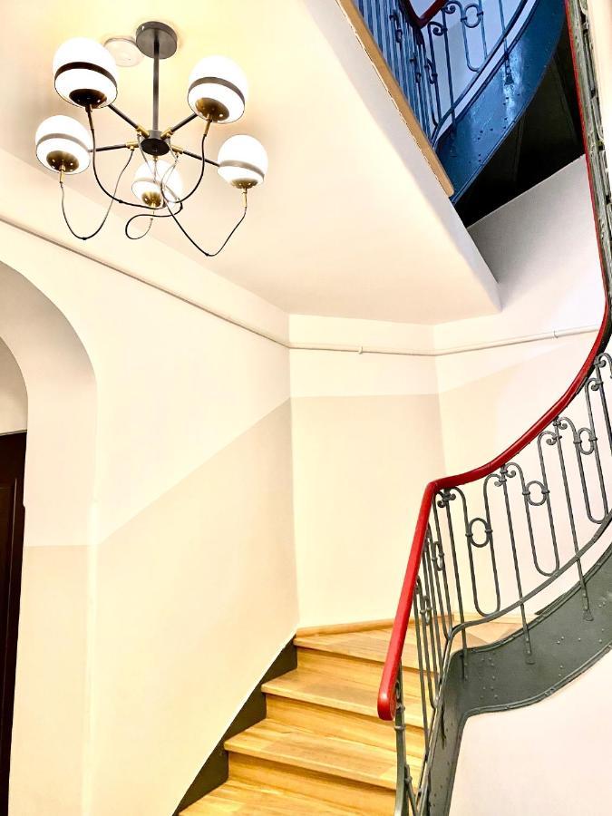 Hello Apartments Amazing River View 4 Bedrooms & Balcony Danzica Esterno foto