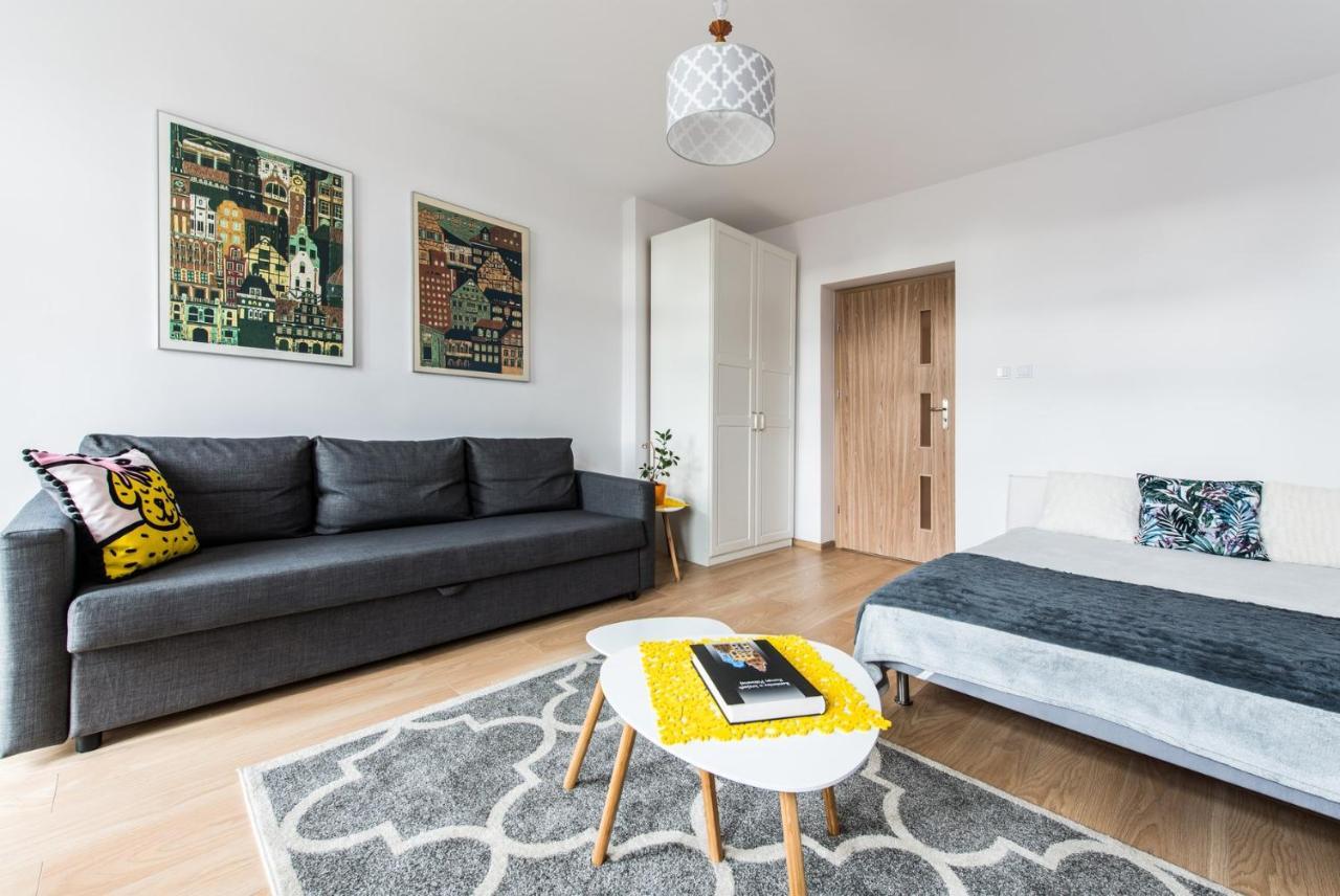 Hello Apartments Amazing River View 4 Bedrooms & Balcony Danzica Esterno foto