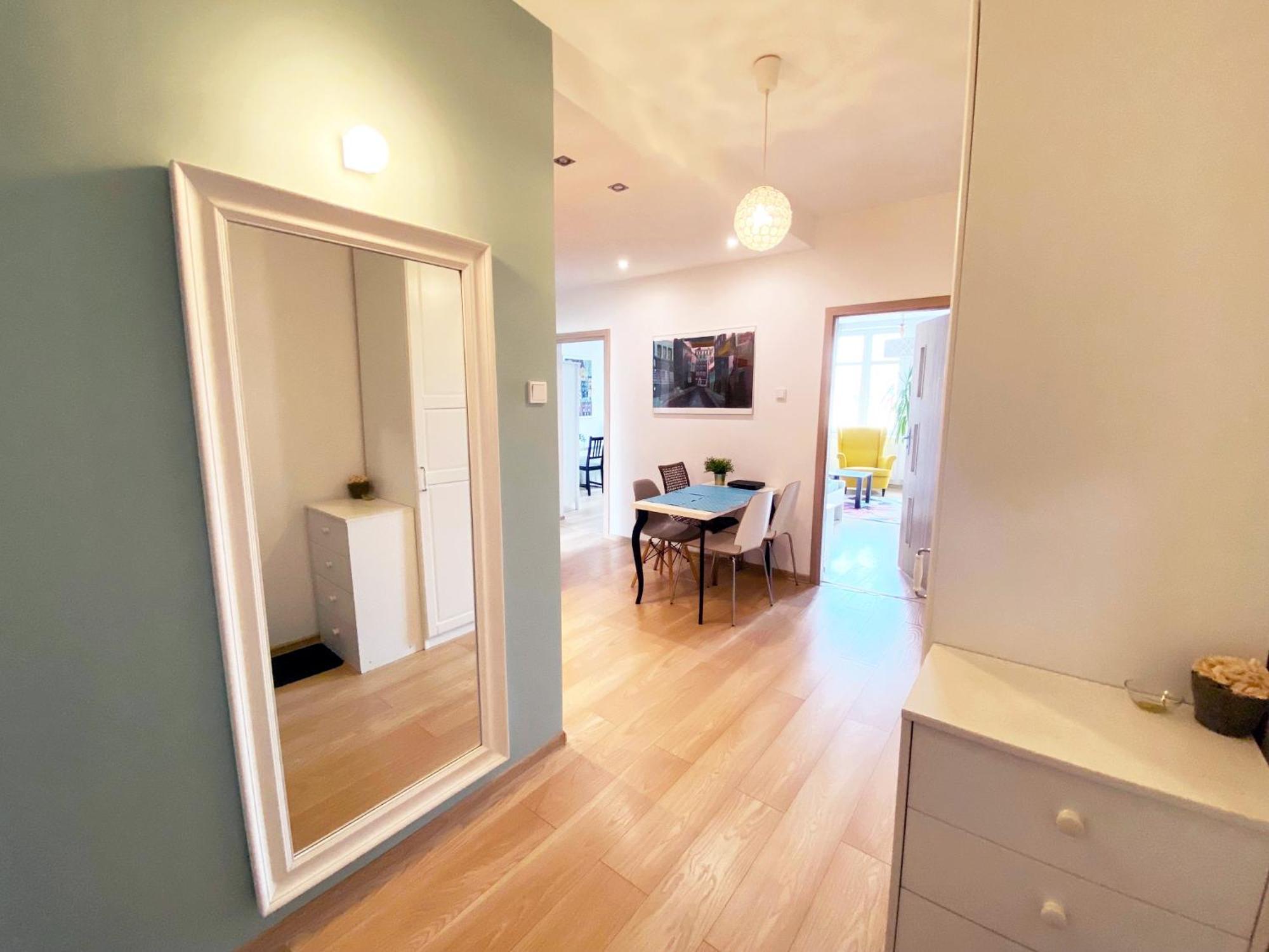 Hello Apartments Amazing River View 4 Bedrooms & Balcony Danzica Esterno foto