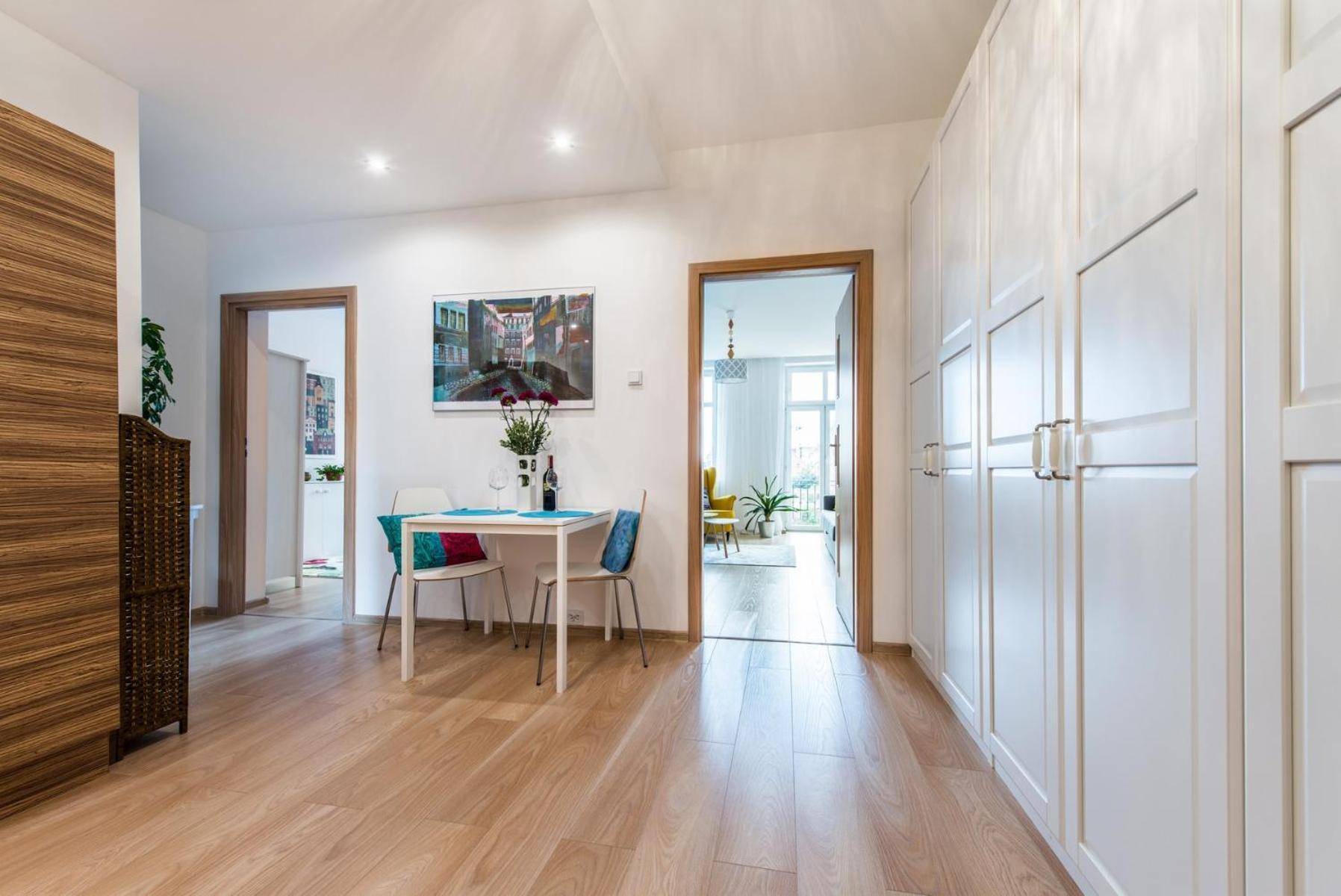Hello Apartments Amazing River View 4 Bedrooms & Balcony Danzica Esterno foto