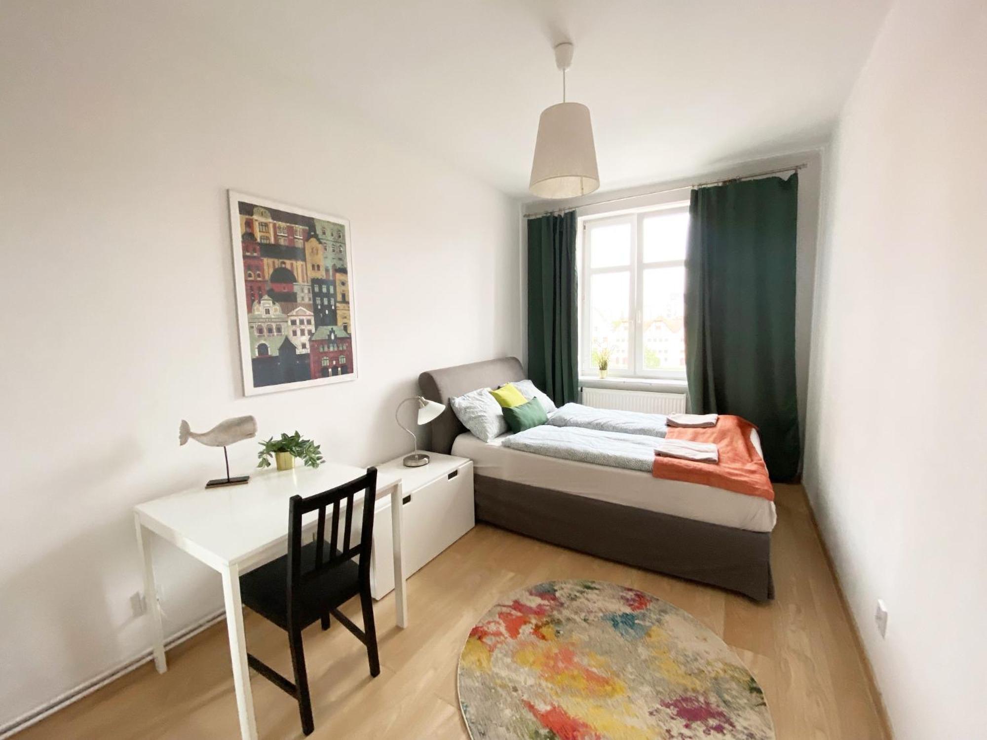 Hello Apartments Amazing River View 4 Bedrooms & Balcony Danzica Esterno foto