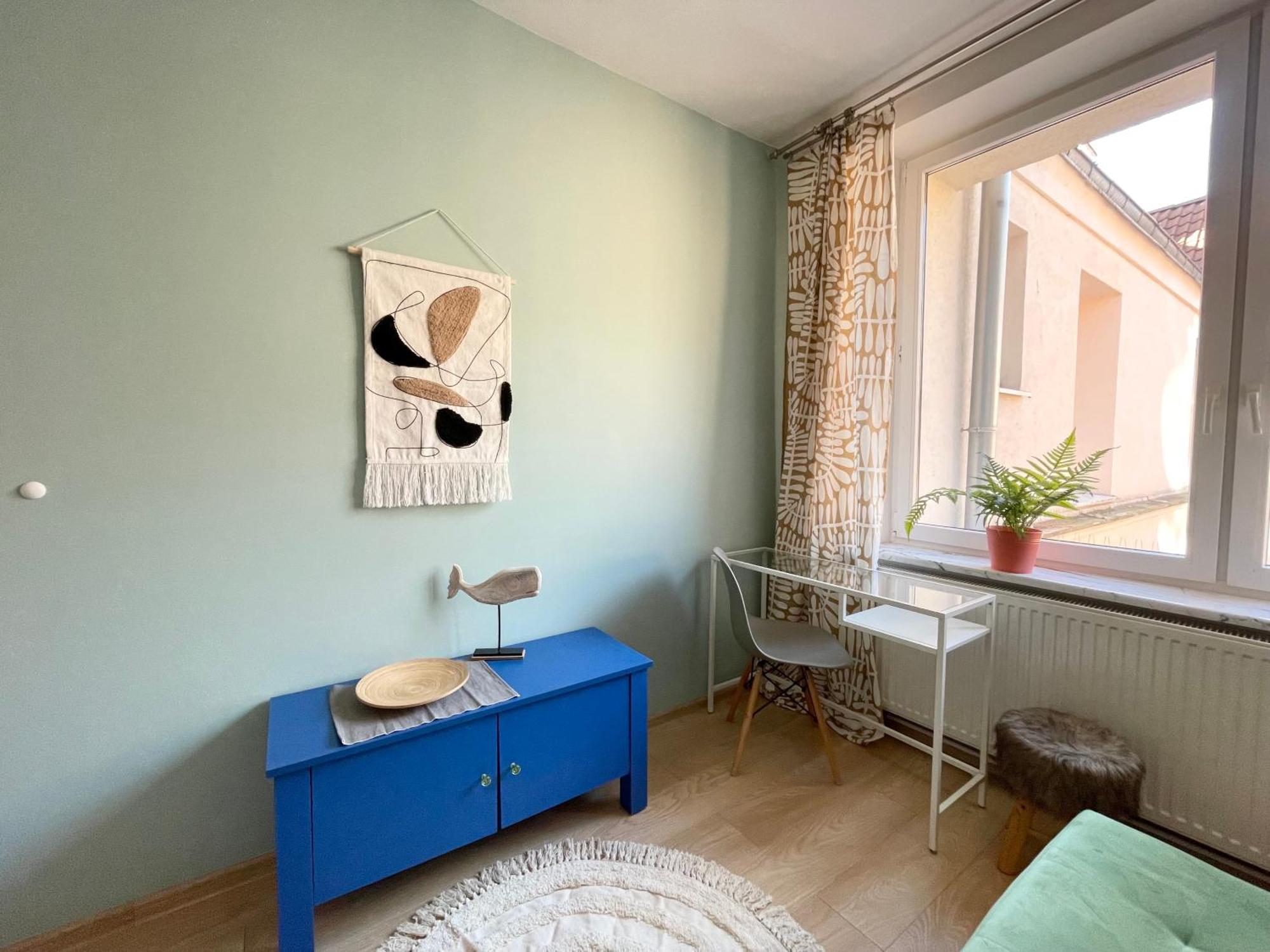 Hello Apartments Amazing River View 4 Bedrooms & Balcony Danzica Esterno foto